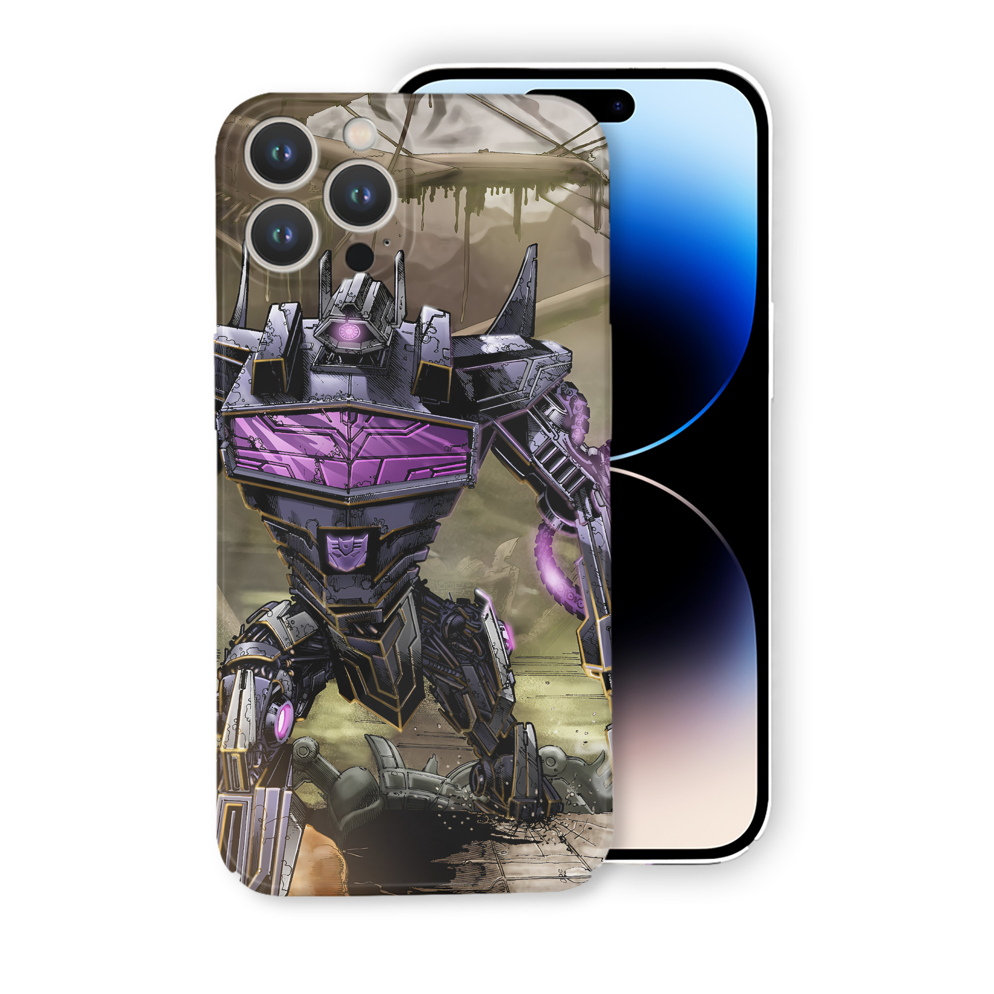 （画像用） Transformers トランスフォーマー 【iPhone 14シリーズ対応】ハードケース